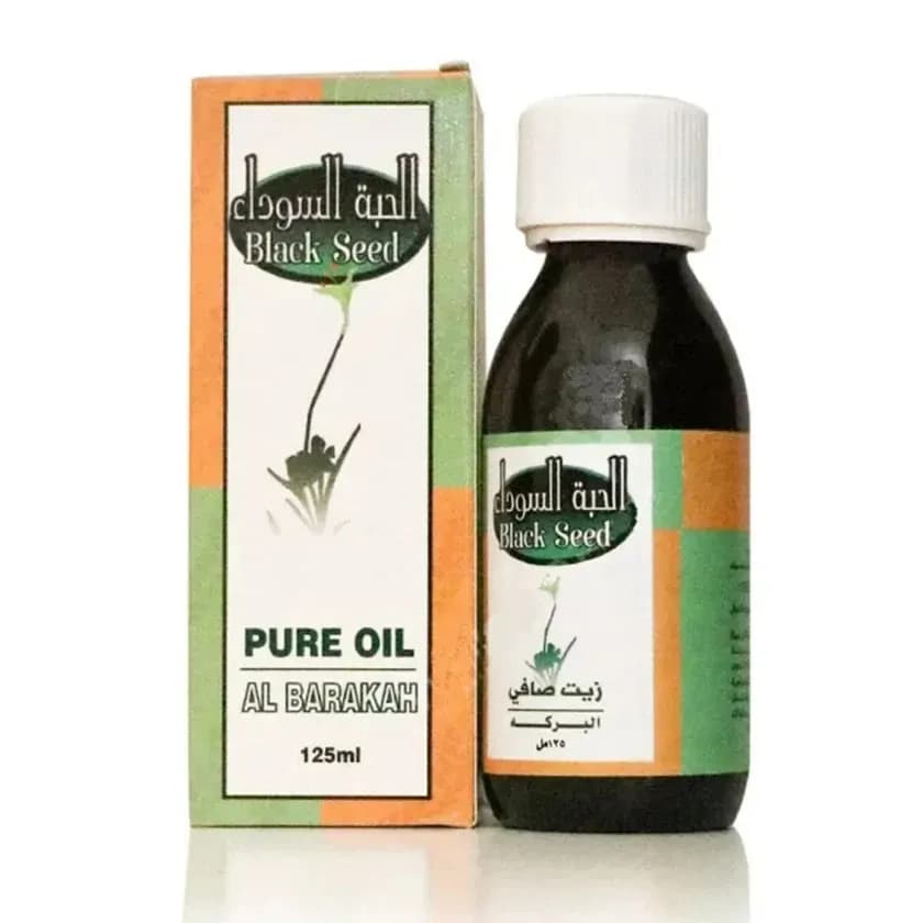 Al Barakah Pure Black Seed Oil 125ml