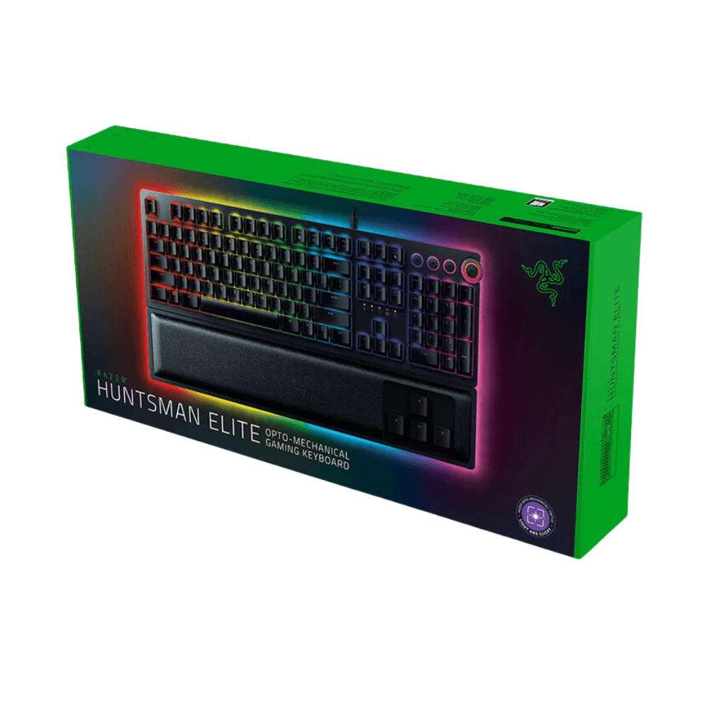 Razer Huntsman Elite Opto-Mechanical Gaming Keyboard