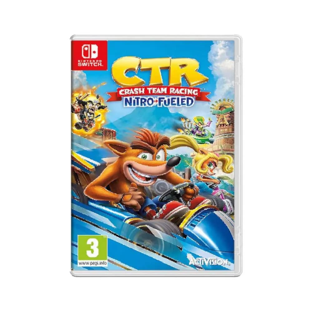 Nintendo Switch CTR  Crash Team Racing Nitro Fueled