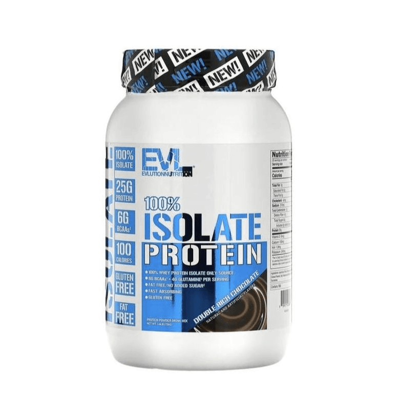 Evlution Nutrition 100% Isolate Protein Double Rich Chocolate 1.6LB
