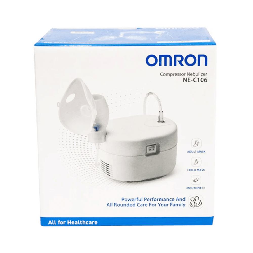 Omron Nebulizer Ne-C106