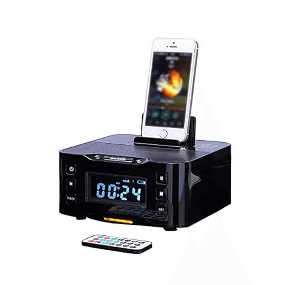 Bluetooth Alarm Clock Speaker