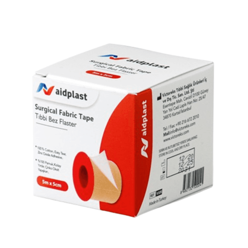 Aidplast Surgical Fabric Tape Ref-V105  5m*5cm