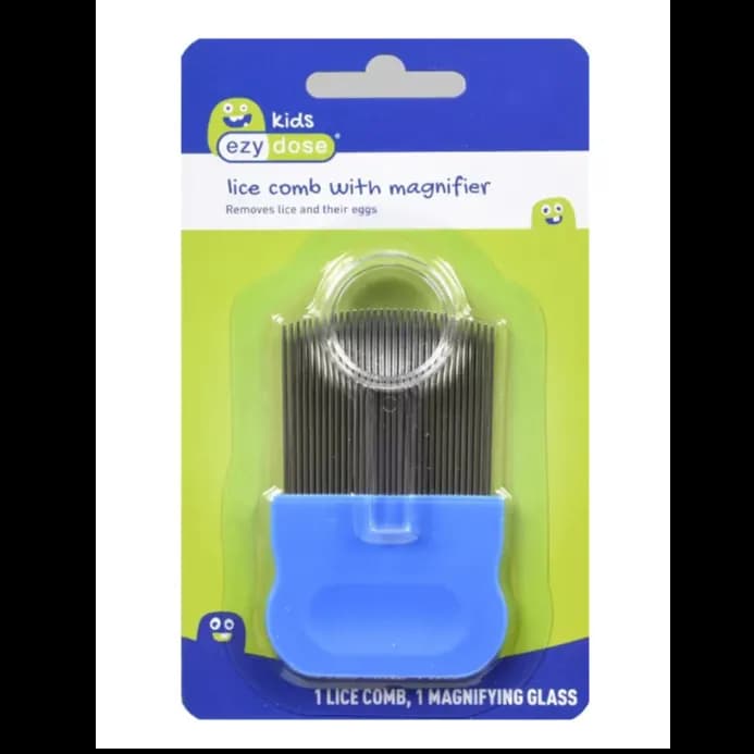 Ezydose Kids Lice Comb With Magnifier 