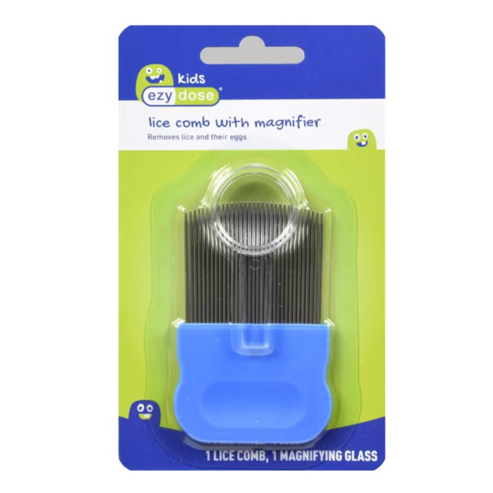 Ezydose Kids Lice Comb With Magnifier 