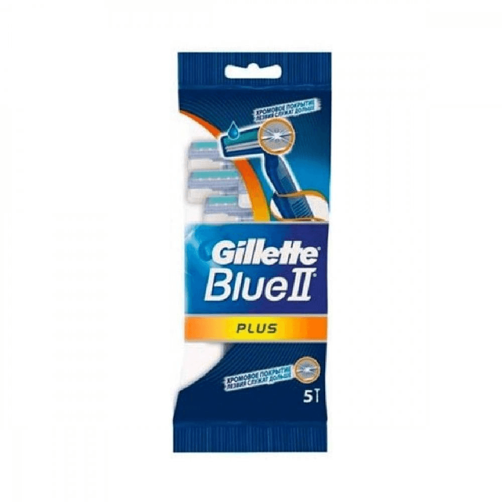 Gillette Blue II Plus 5's