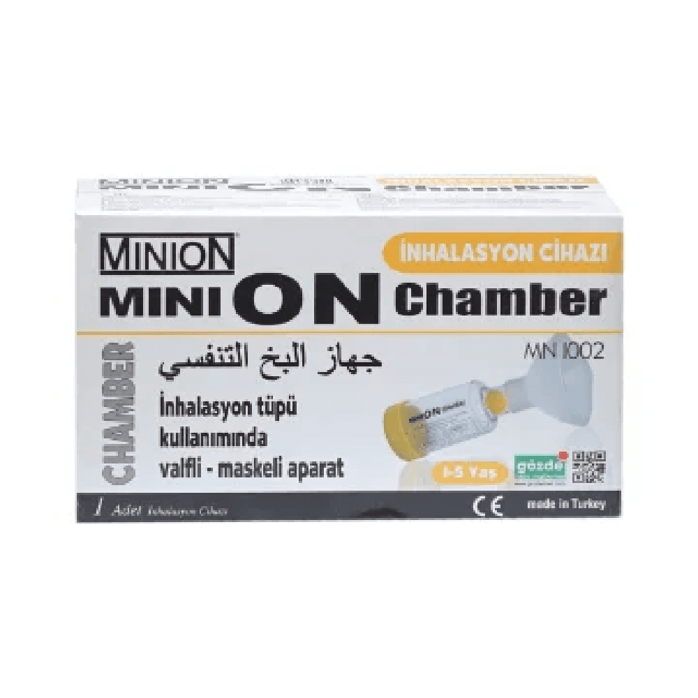 Mini On Chamber Inhalation Device 1-5 Years