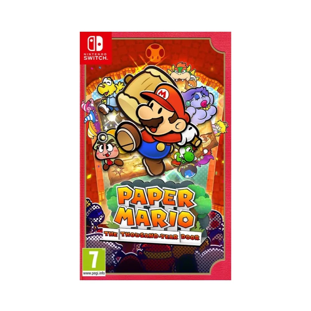 PAPER MARIO THE THOUSAND-YEAR DOOR