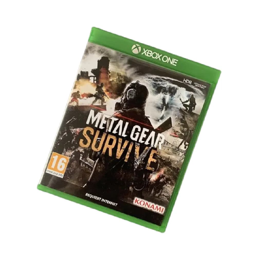 X BOX ONE METAL GEAR SURVIVE