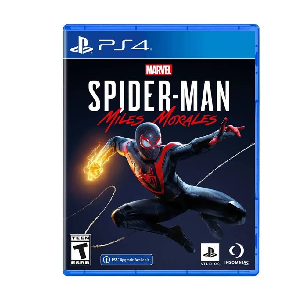 Ps4 Spider Man Miles Morales