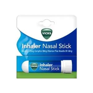 Vicks Inhaler Stick Box