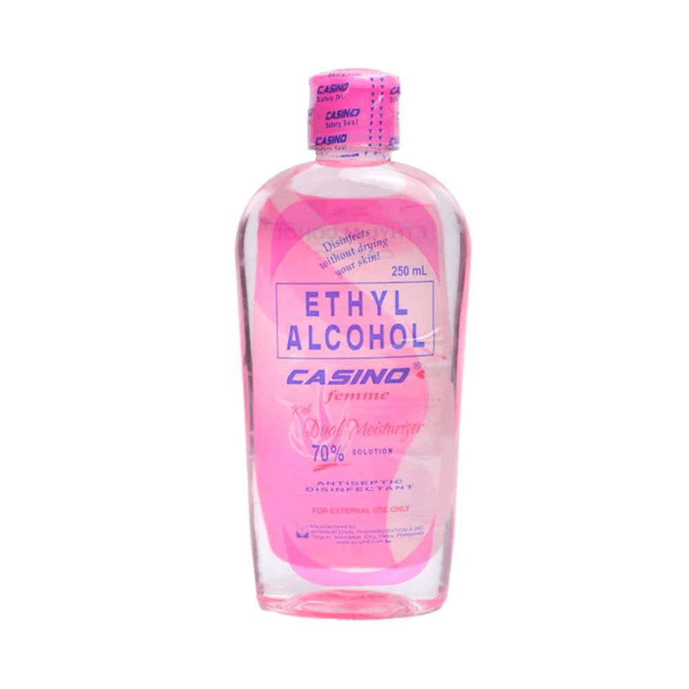 Casino Femme Ethyl Alcohol 70% With Dual Moisturizer 250ml