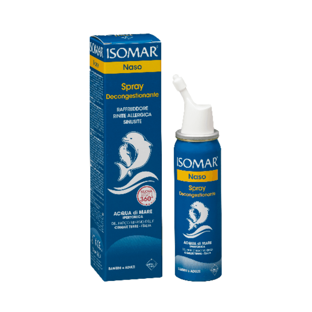 Isomar Nose Decongestant Nasal Spray 50ml