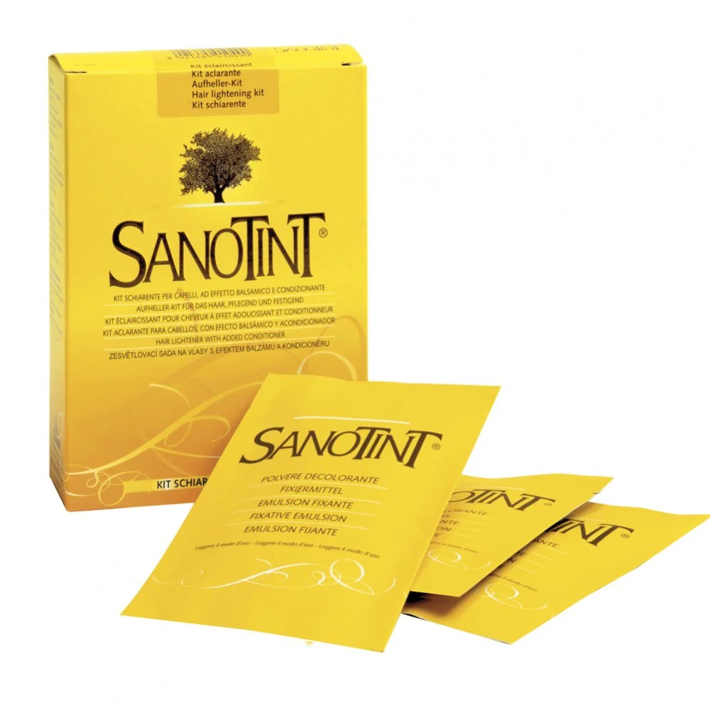 Sanotint Hair Lightening Kit With Conditioning Effect 3x15ml