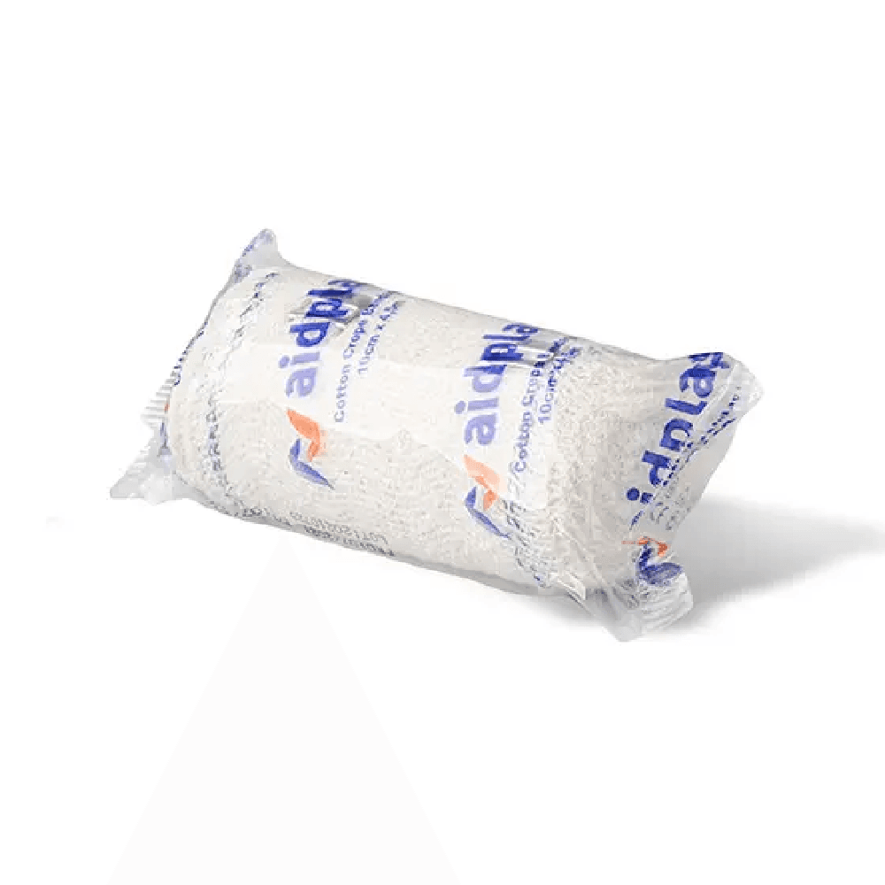 Aidplast Cotton crepe Bandage 10cm*4.5m ref-V21045 1pcs