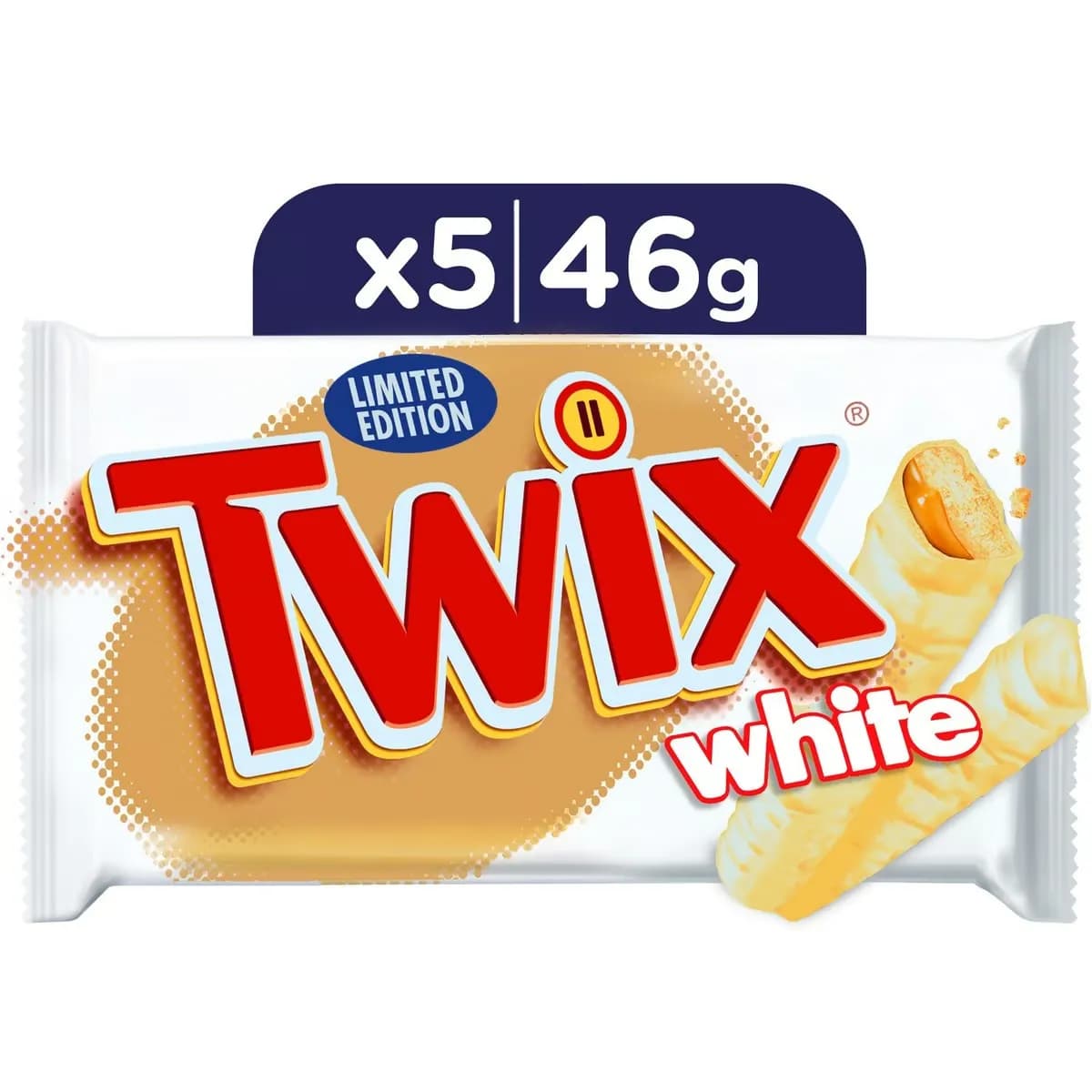 Twix White Chocolate late late Limited Edition 230g