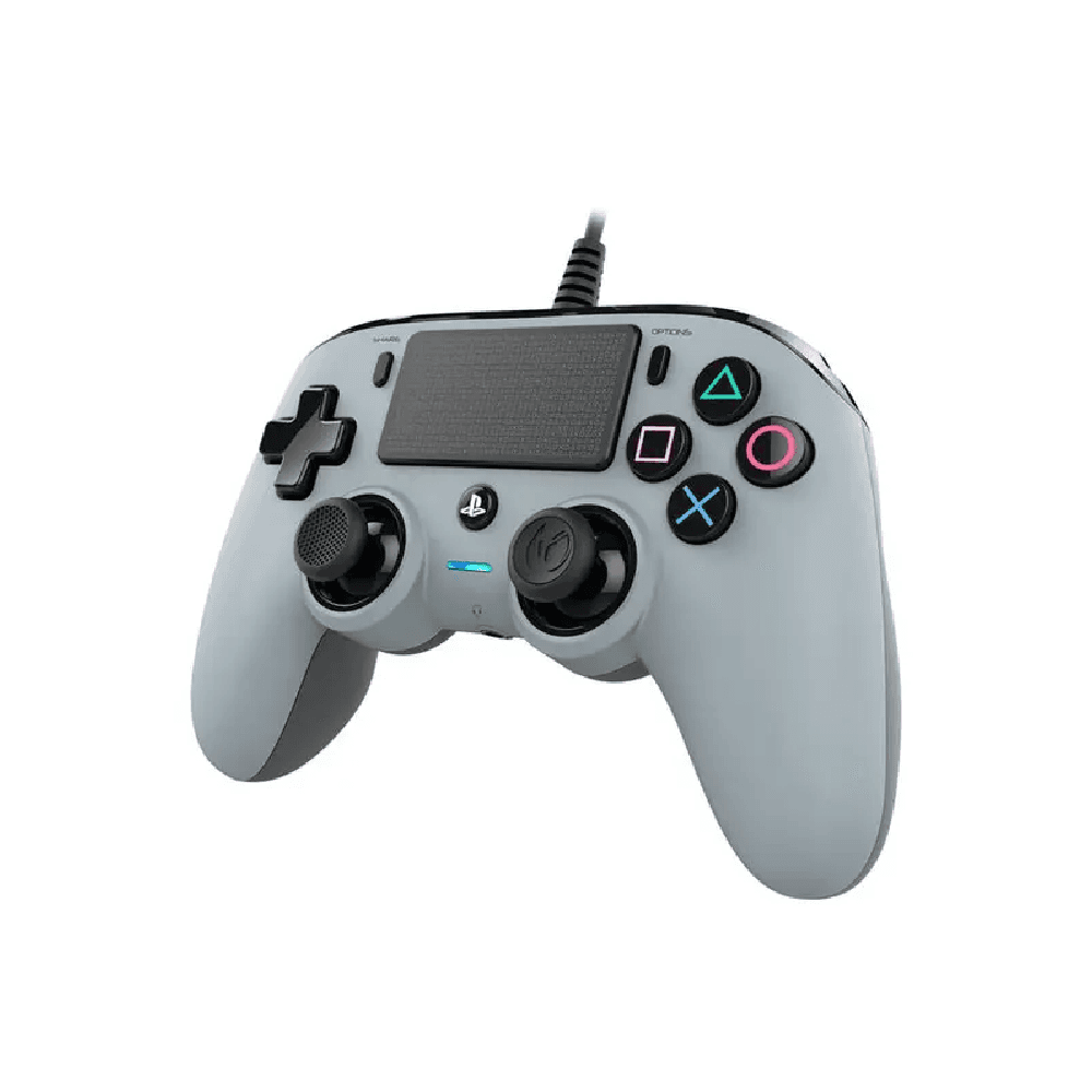 PlayStation4 Nacon Wired Compact Controller - Gray 