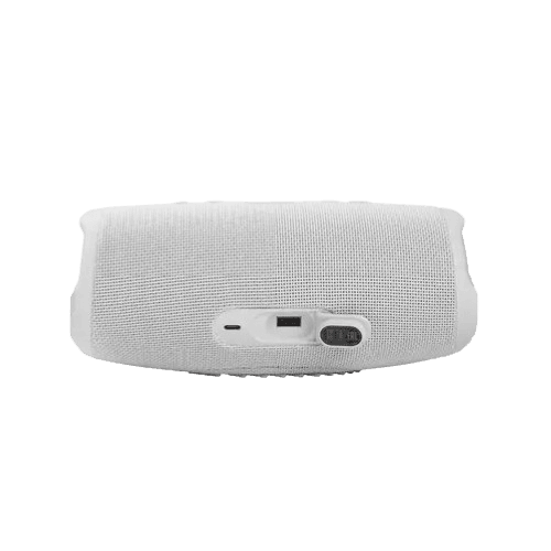 Jbl Charge5 Portable Waterproof Speaker With Powerbank - White