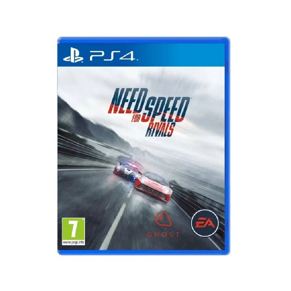 PS4 game need for speed rivals