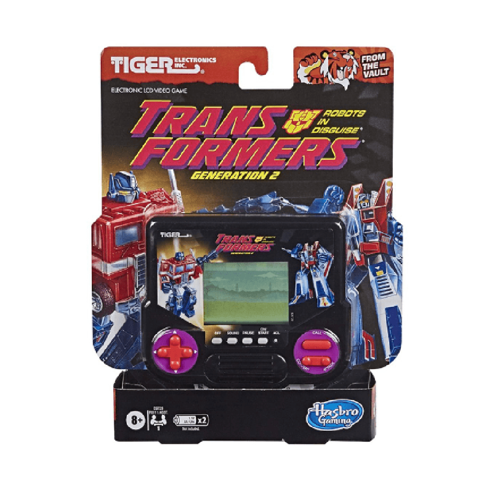 Hasbro Tiger Electronics Transformers Robots Retro Video Game