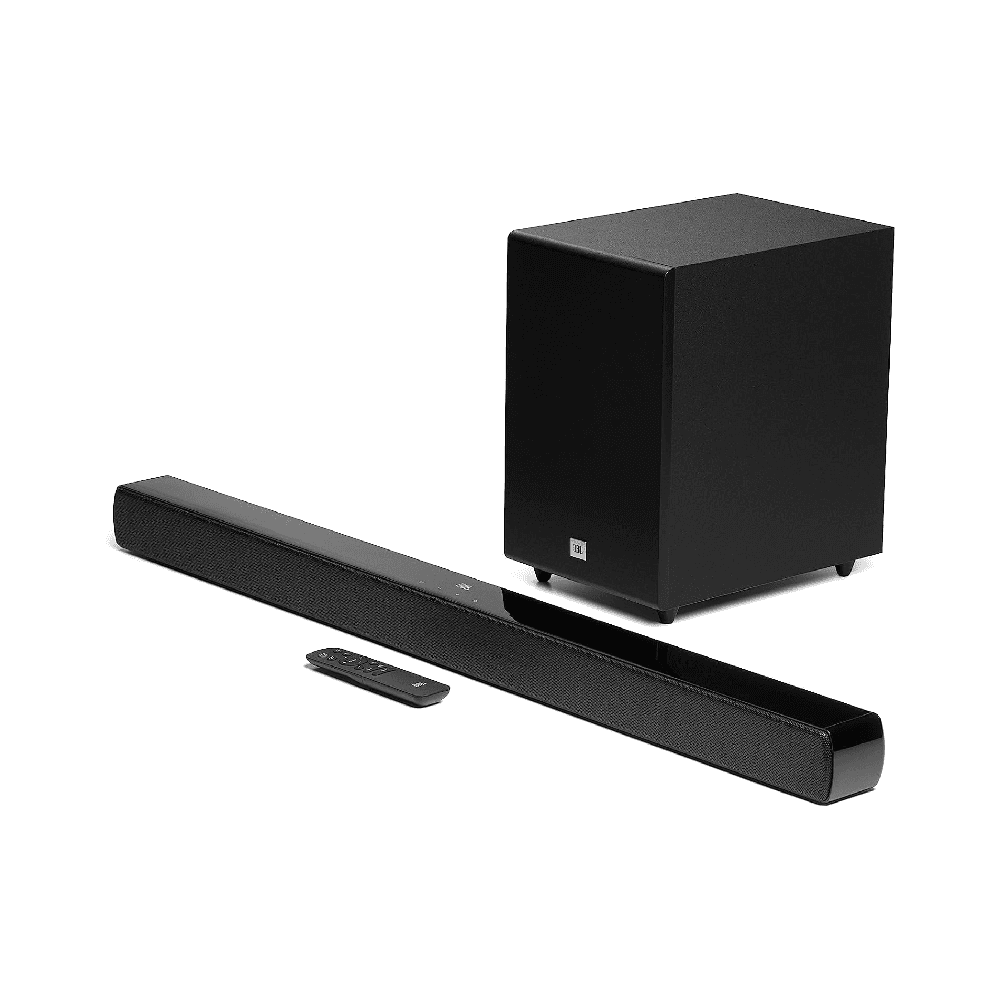 Jbl Sb270 2.1 Channel Soundbar With Wireless Subwoofer - Black