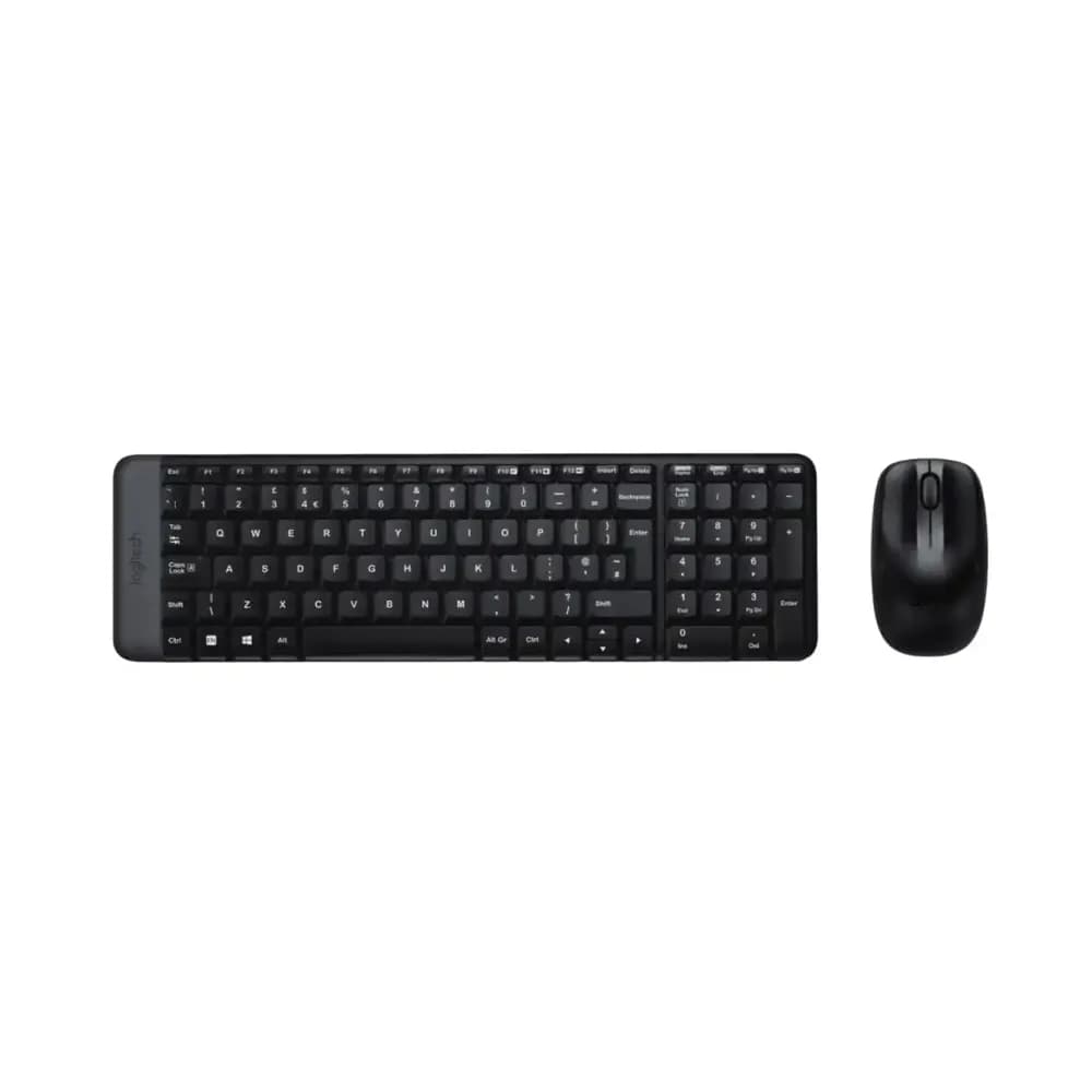 Logitech Mk220 Wireless Keyboard And Mouse Combo