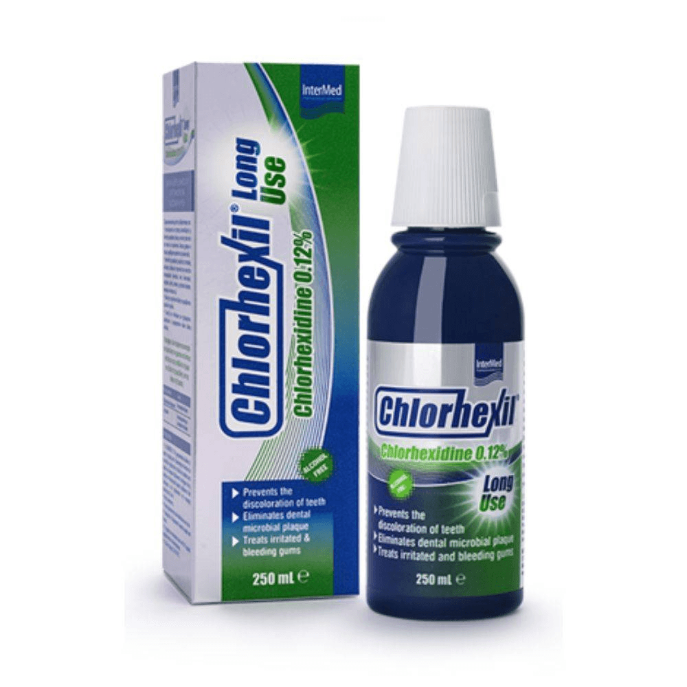 Chlorhexil 0.12% Long Use Mouthwash 250ml