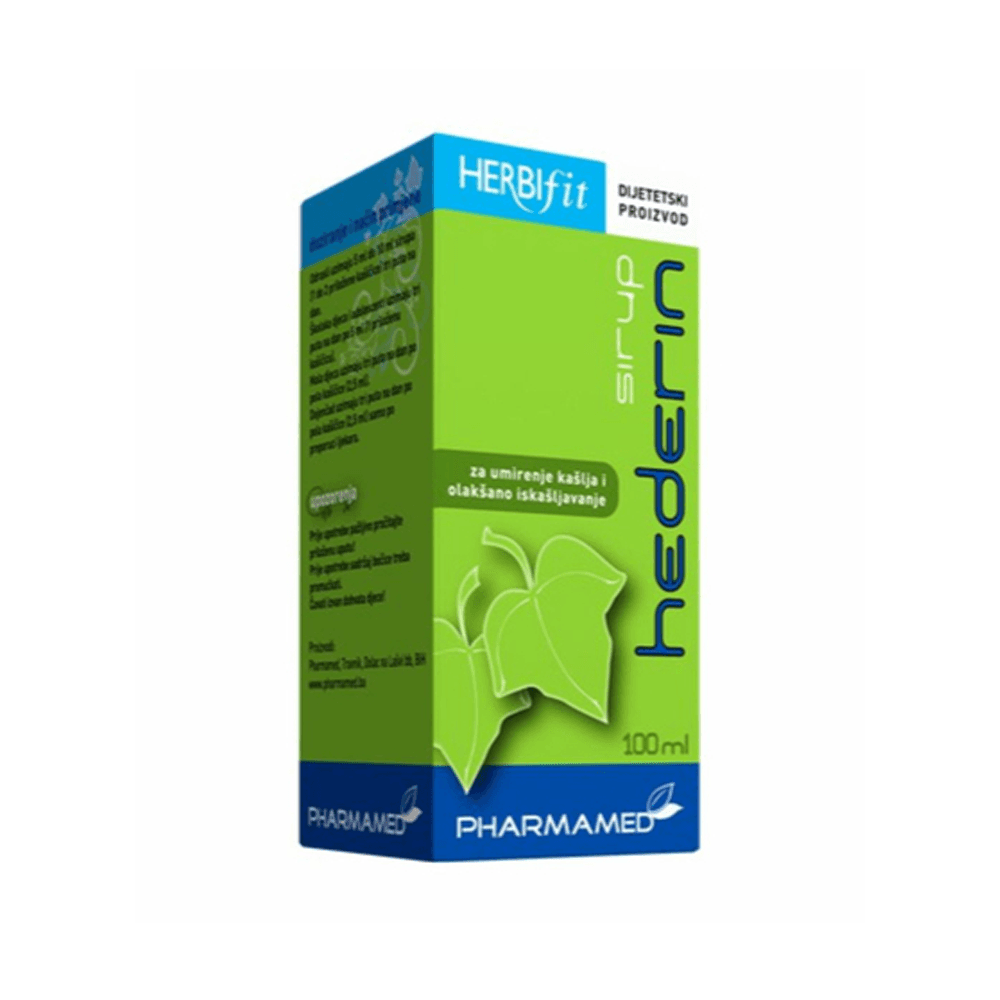 Herbifit Hederin Cough Syrup 100ml