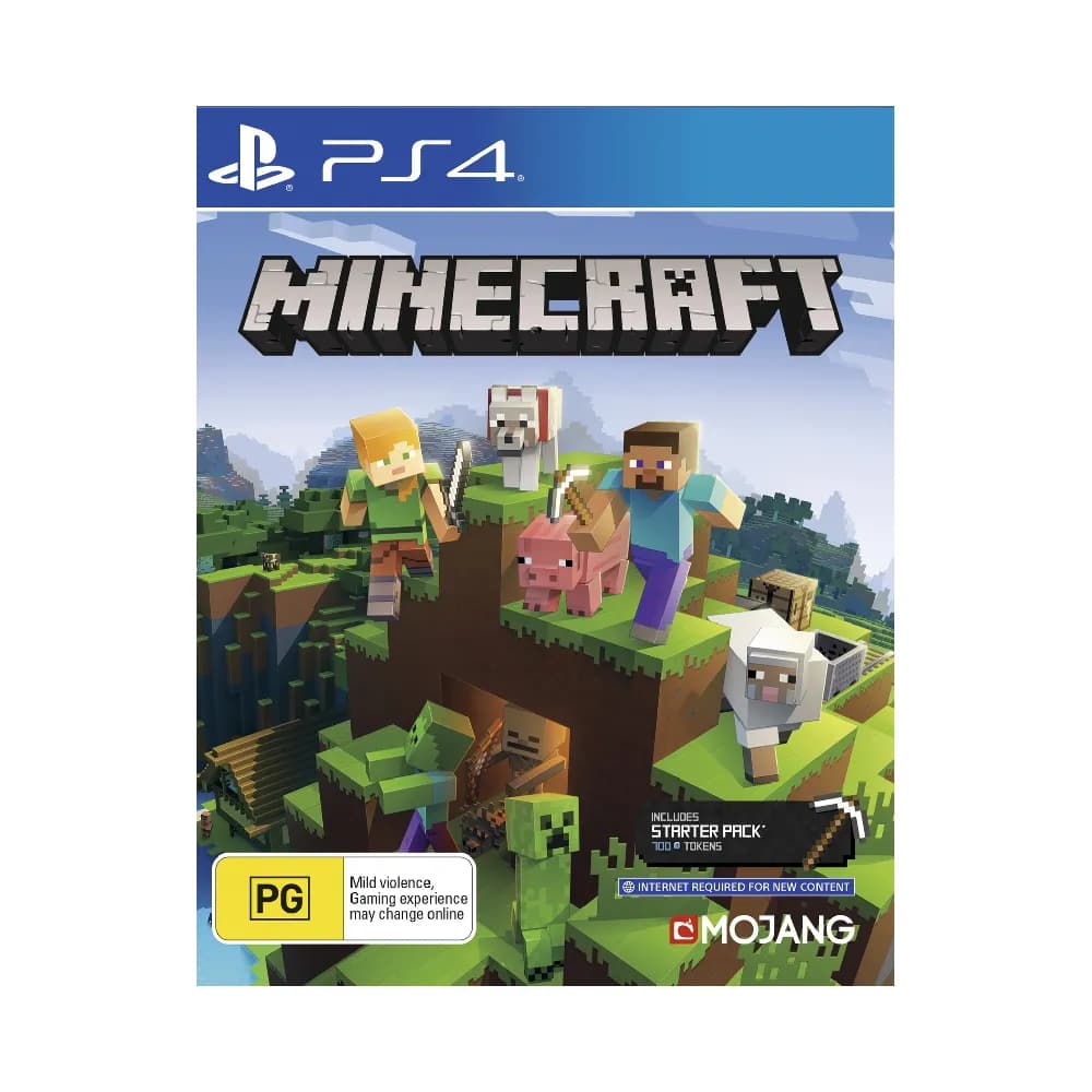 Ps4 Minecraft