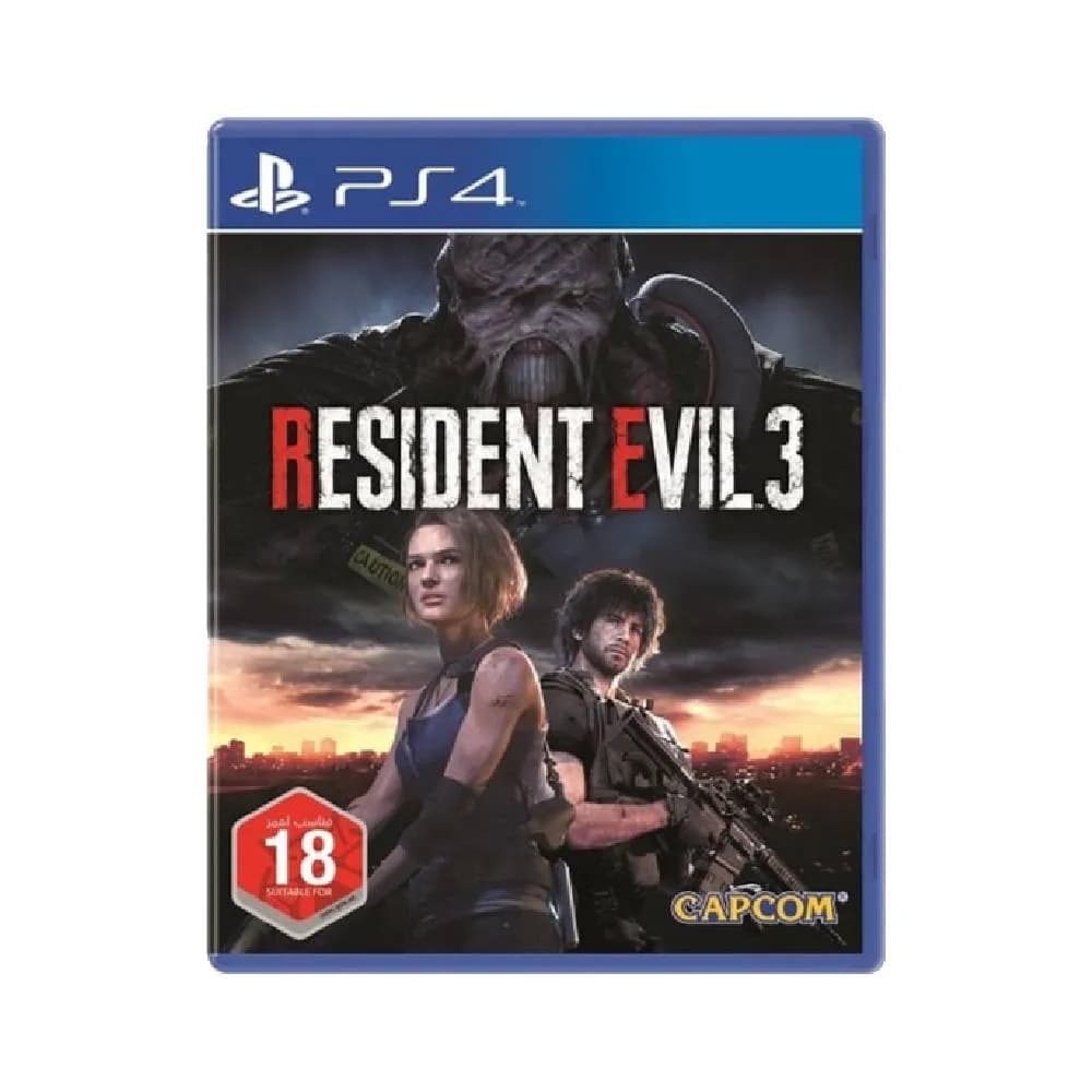 Ps4 Resident Evil 3