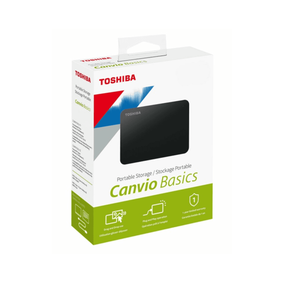 Toshiba 1Tb External Hard Disk
