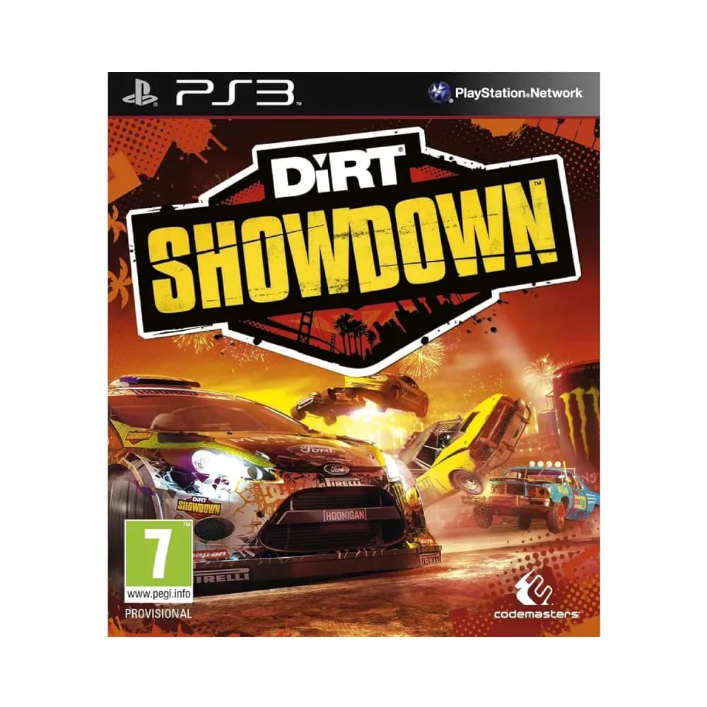 PS3 Dirt Showdown