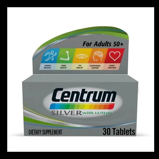 Centrum Silver W/Lutein 30 S