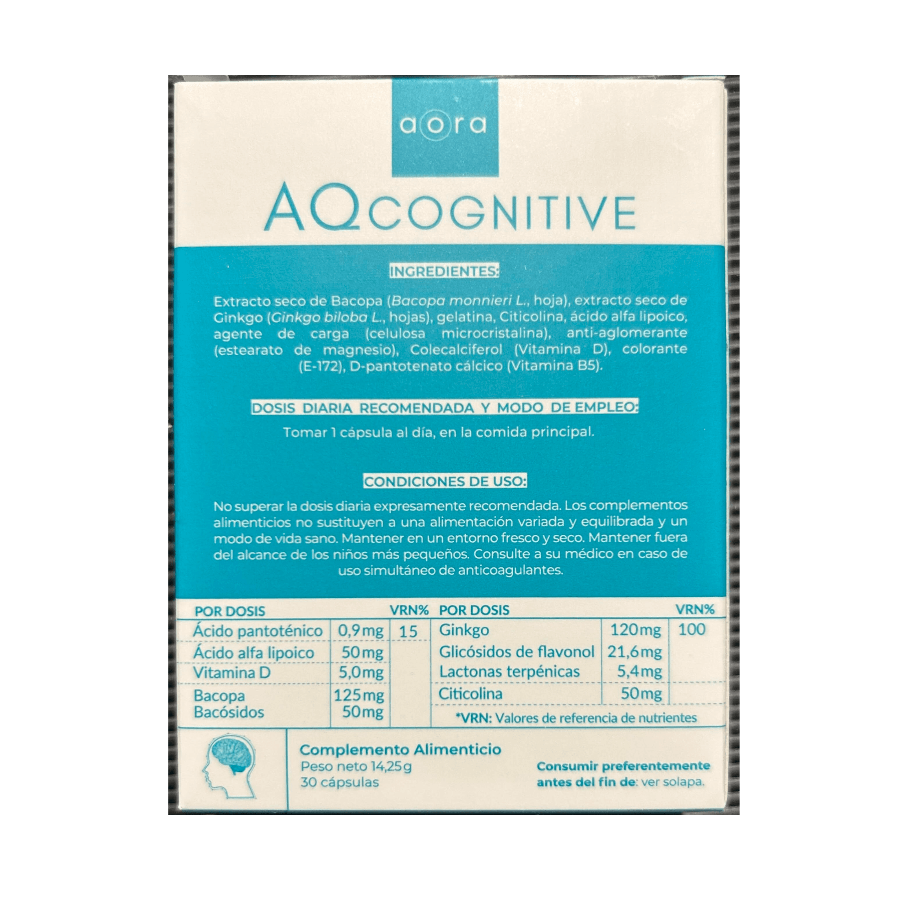 Aora A - Cognitive 30 S