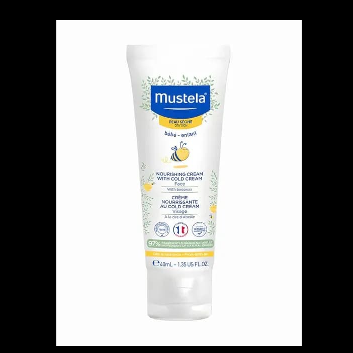 Mustela Nourishing Cream With Cold Cream 40 Ml