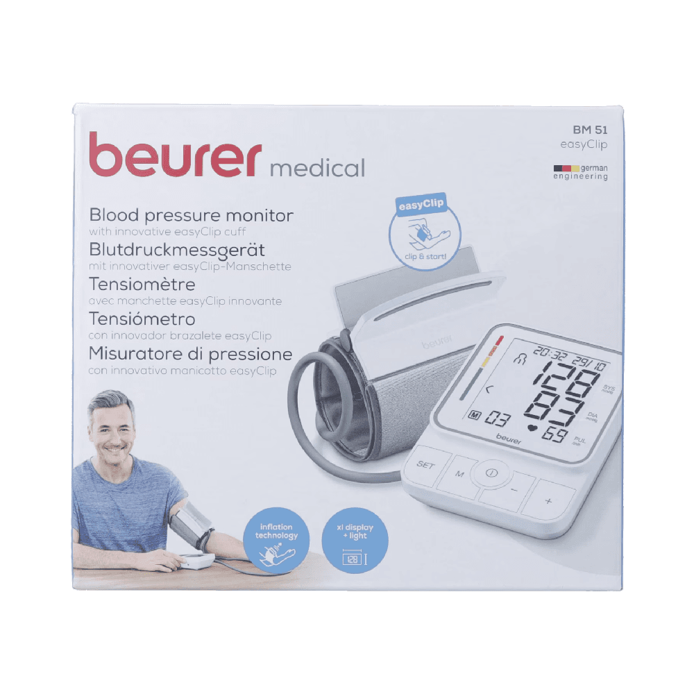 Beurer Bm 51 Upper Arm Bp Monitor