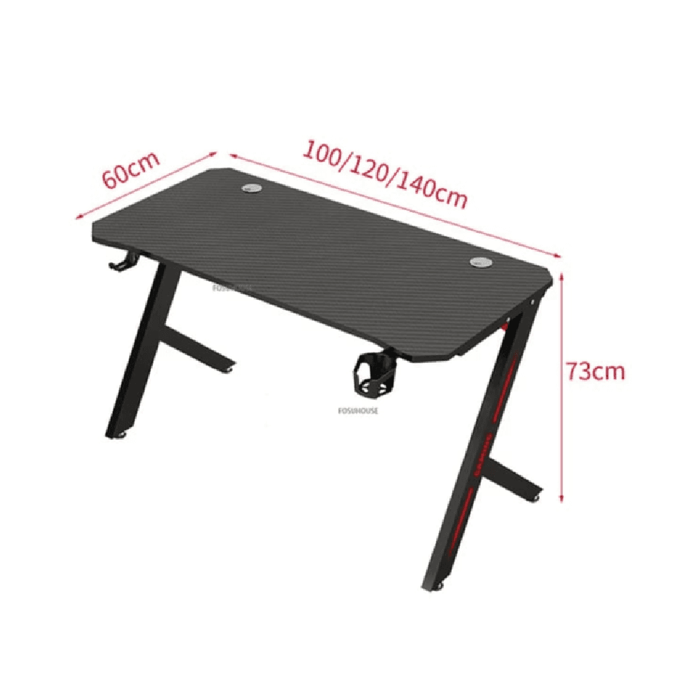 Eureka Ergonomic R1-S Gaming Computer Desk