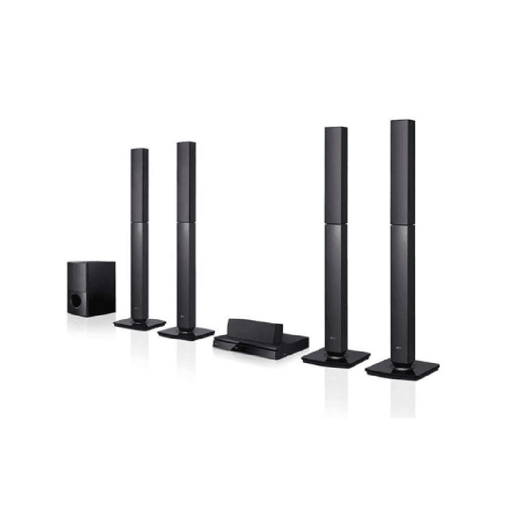 LG LHD657.AARELLK 5.1 Channel 1000W Home Theater System