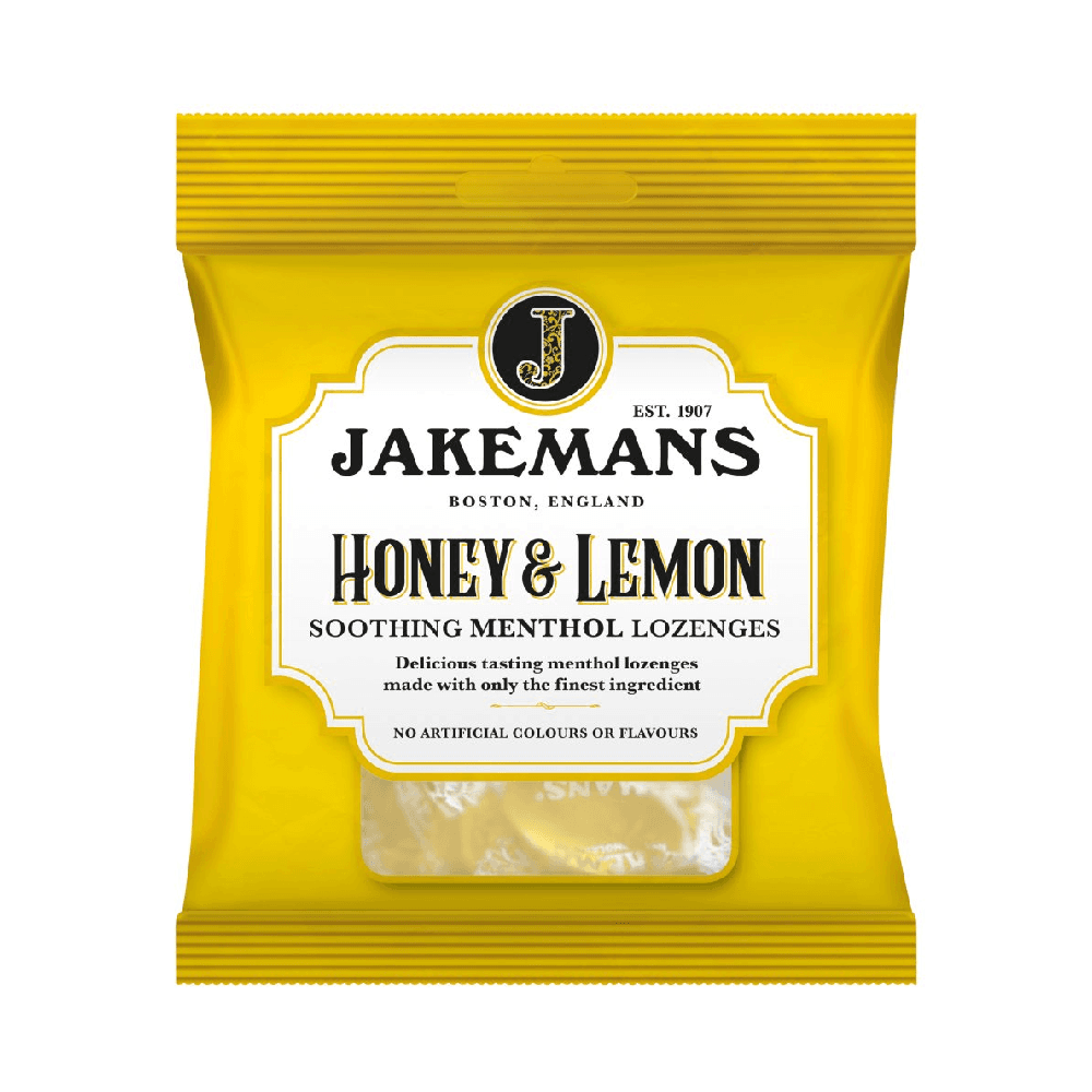 Jakemans Honey & Lemon Cough Drops