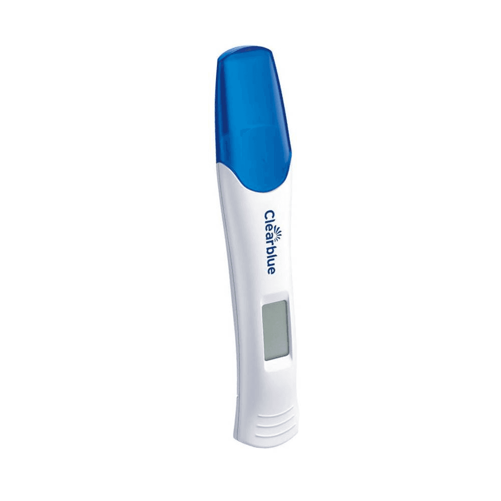 Clearblue Pregnancy Digital Test With Weeks Indicator 1 Digital Test