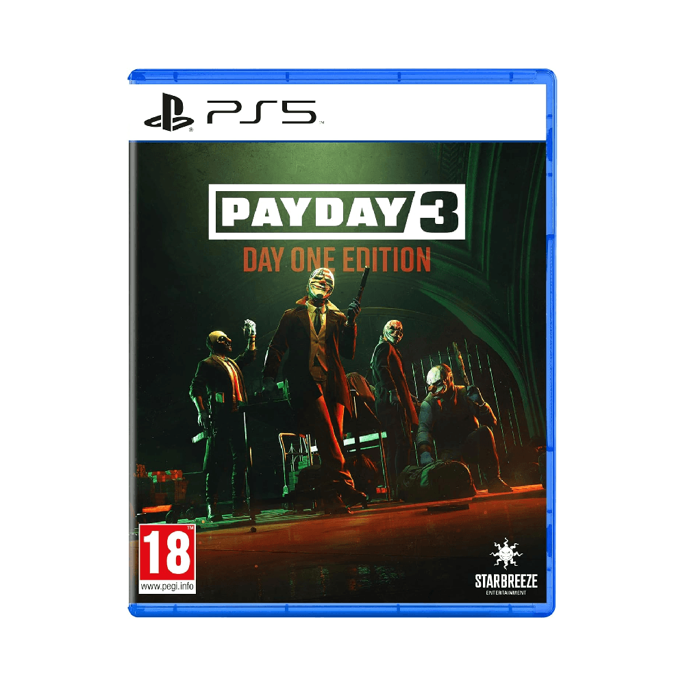 Payday 3 Day One Edition - PS5