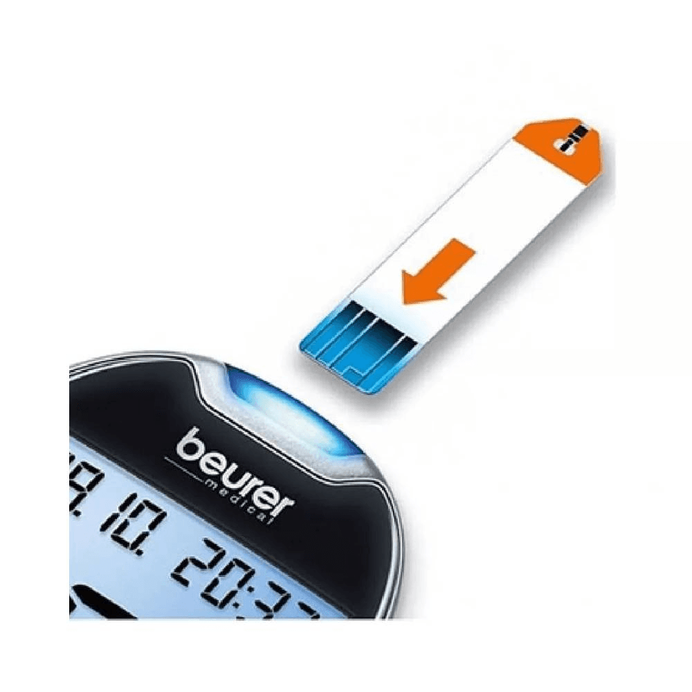 Beurer Gl44 Codefree Sugar Monitor +gl 50 Test Strips