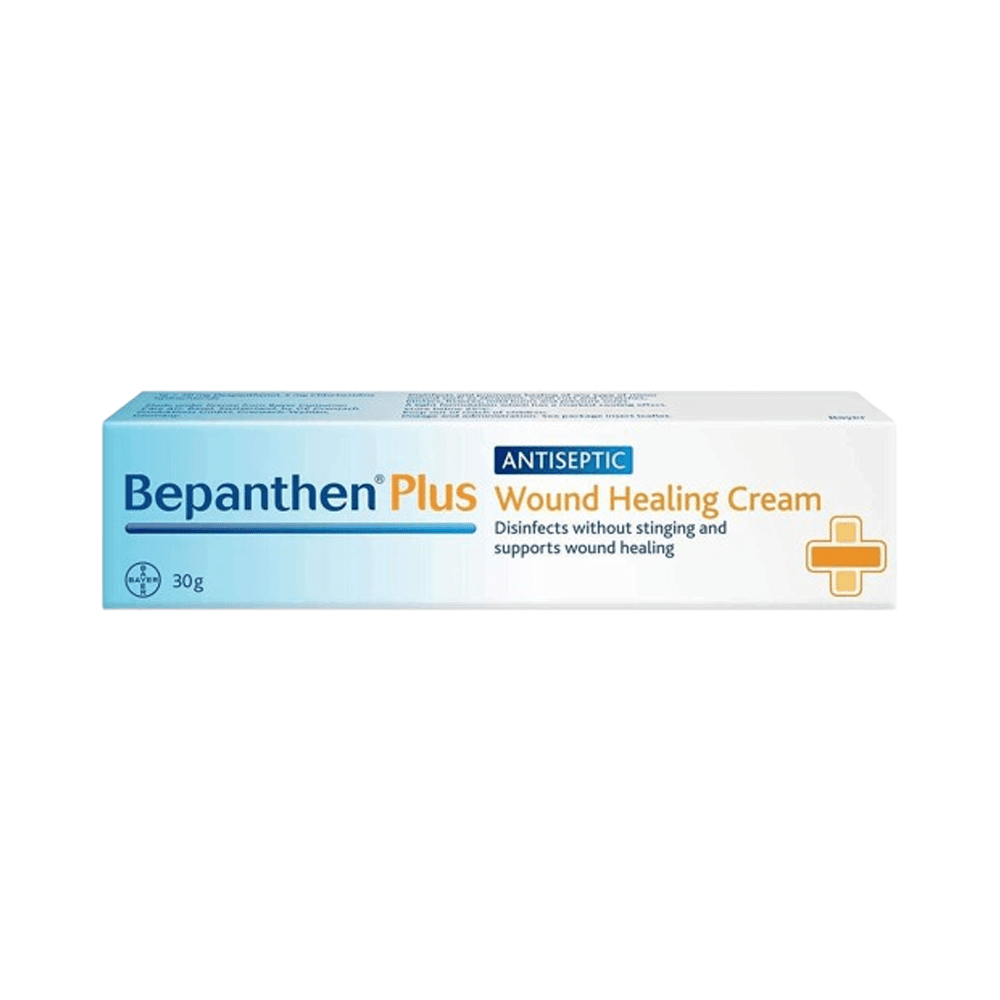 Bepanthen Plus Antiseptic Wound Healing Cream 30g