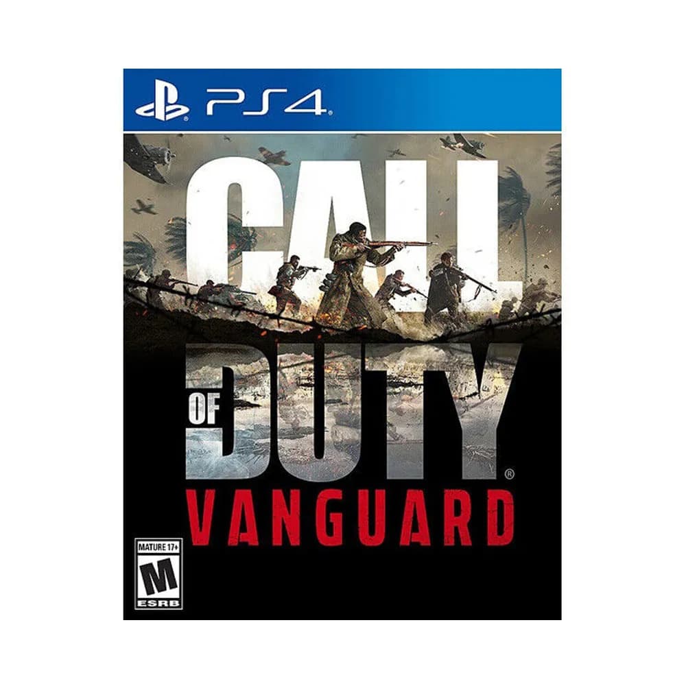 Ps 4 Call Of Duty Vanguard English