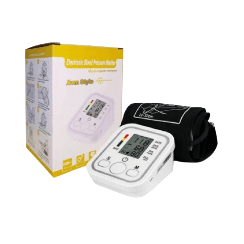 Electronic Blood Pressure Monitor Arm Style