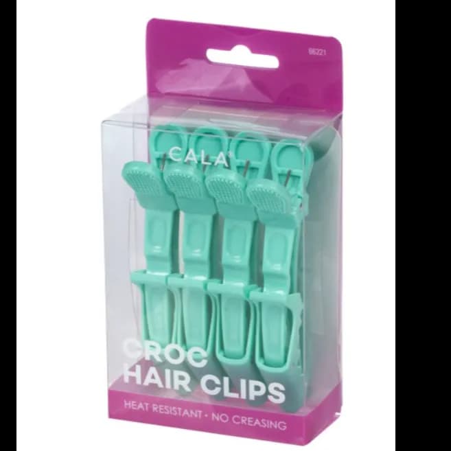 Cala Croc Hair Clips 66221 Mint 4's