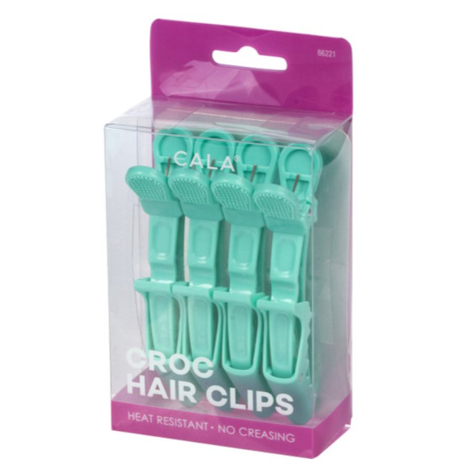 Cala Croc Hair Clips 66221 Mint 4's