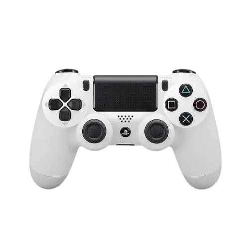 PlayStation 4 DualShock Wireless Controller - Glacier White