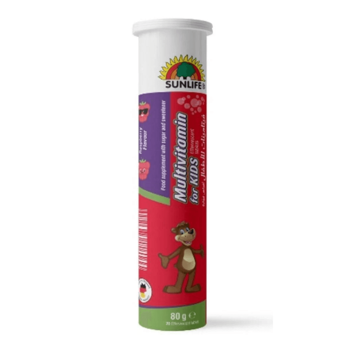 Sunlife Kids Multivitamin Eff.Tab 20S