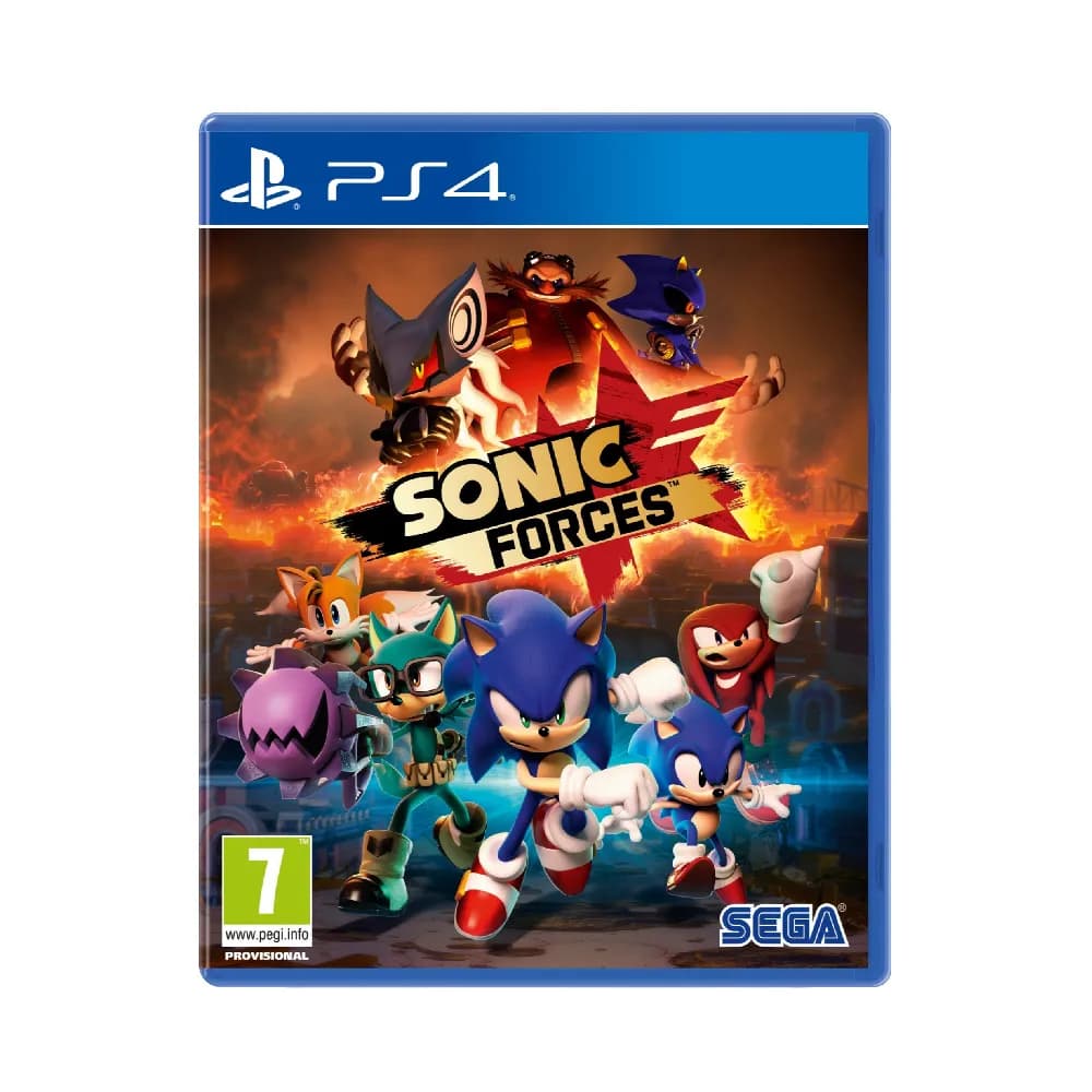 Ps4 Sonic Forces